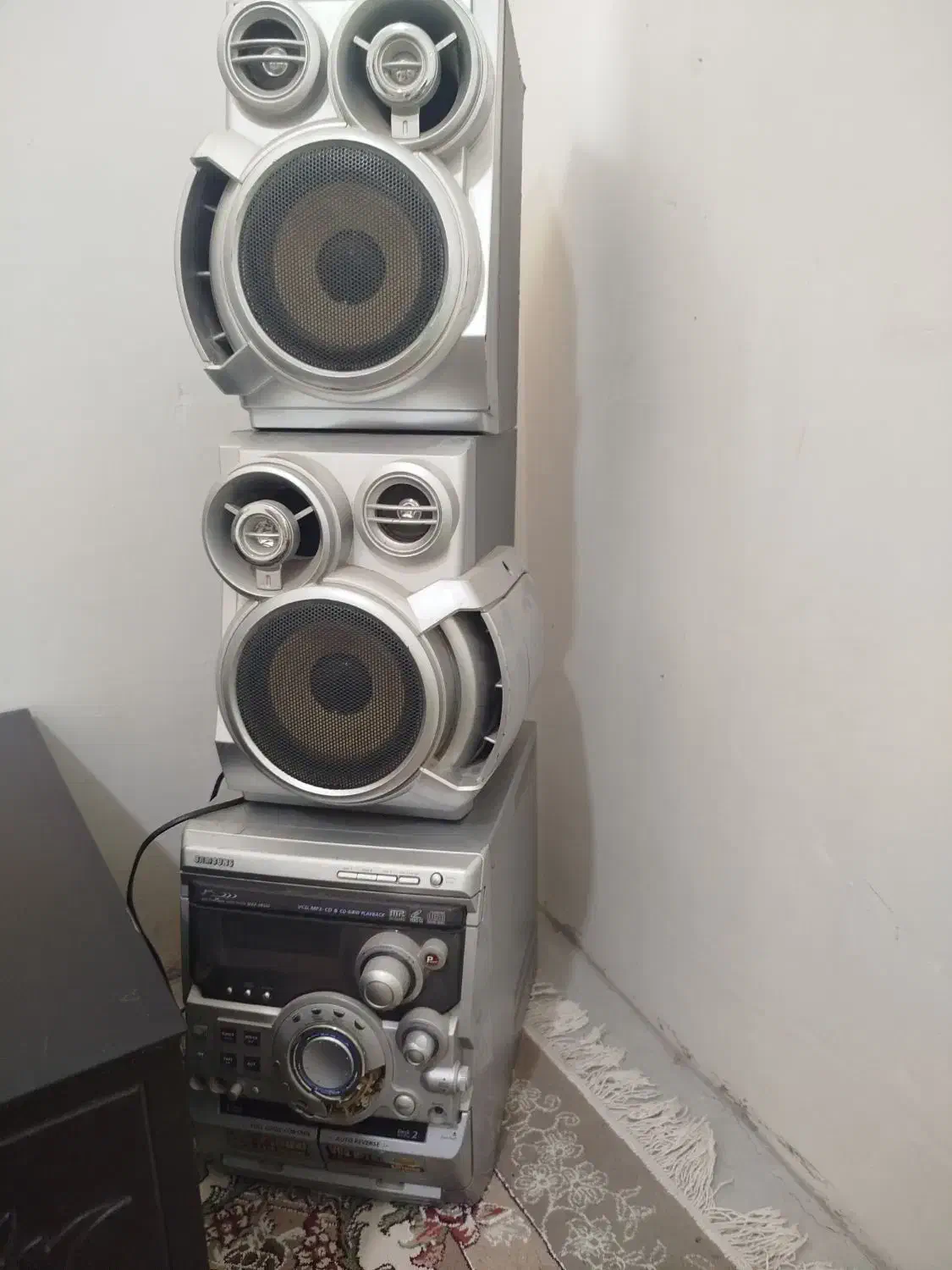 ضبط و باند|سیستم صوتی خانگی|تربتحیدریه, دیزقند|دیوار