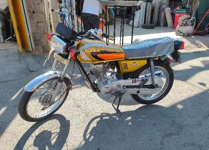 موتور ۹۵|موتورسیکلت|شیراز, شهرک زینبیه|دیوار