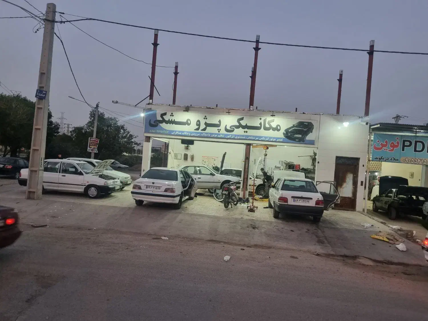 مکانیک وارد میخوام|استخدام صنعتی، فنی، مهندسی|اندیمشک, |دیوار