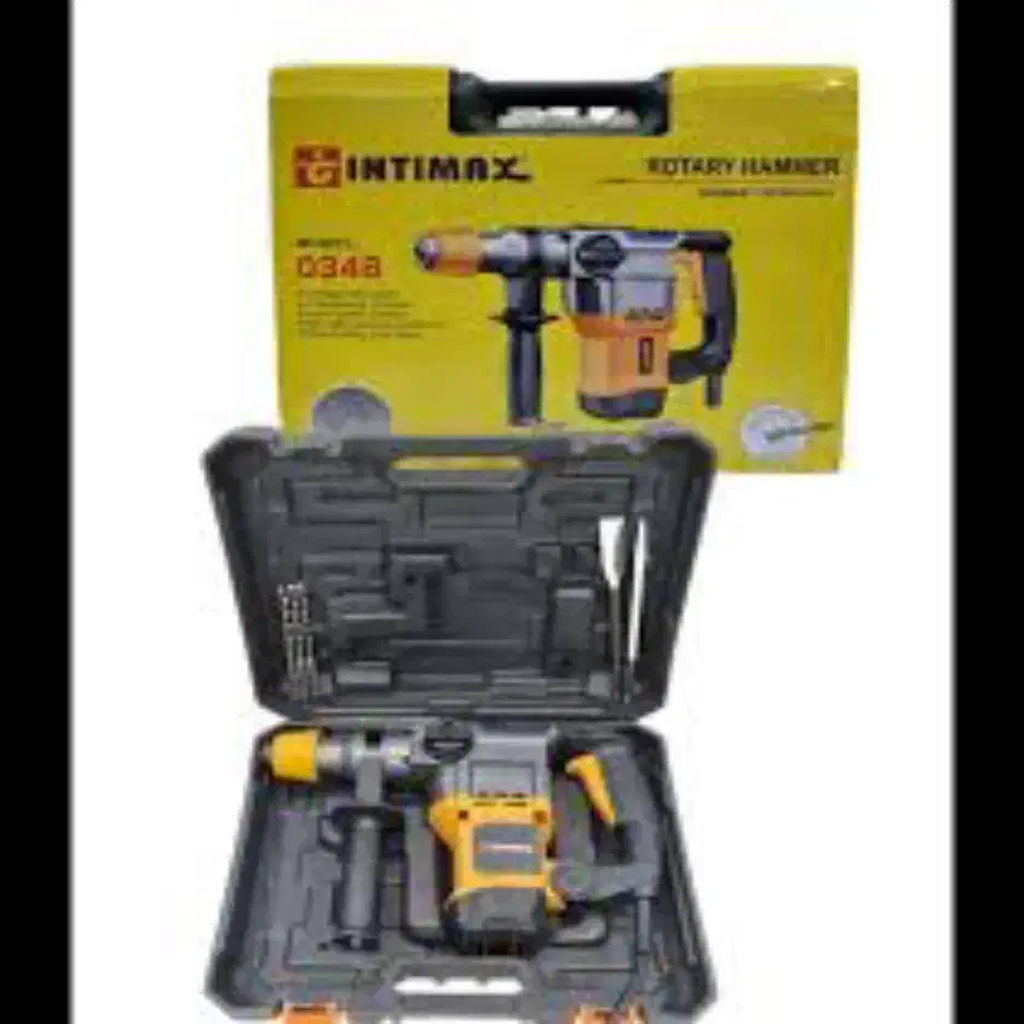 دریل هیلتی 5 کیلویی/بتن کن 2 کاره/قوی/با لوازم|ابزارآلات|تهران, صادقیه|دیوار