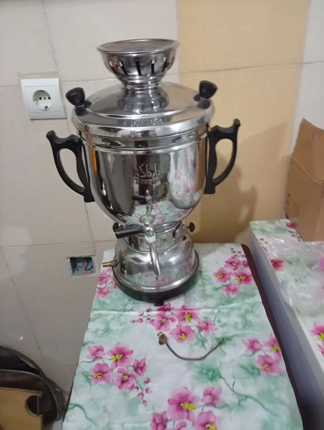 سماور گازی|سماور، چای‌ساز، قهوه‌ساز|زنجان, |دیوار