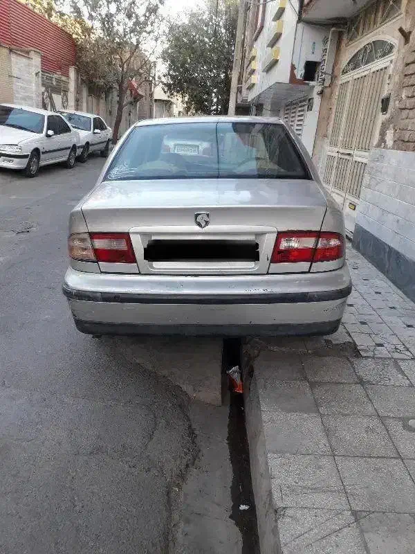 سمند سفارشی مدل ۸۳|خودرو سواری و وانت|قم, شاه ابراهیم|دیوار