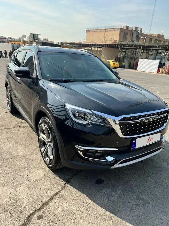 فیدلیتی ۷ نفره مشکی ۱۴۰۴|خودرو سواری و وانت|تهران, سردارجنگل|دیوار