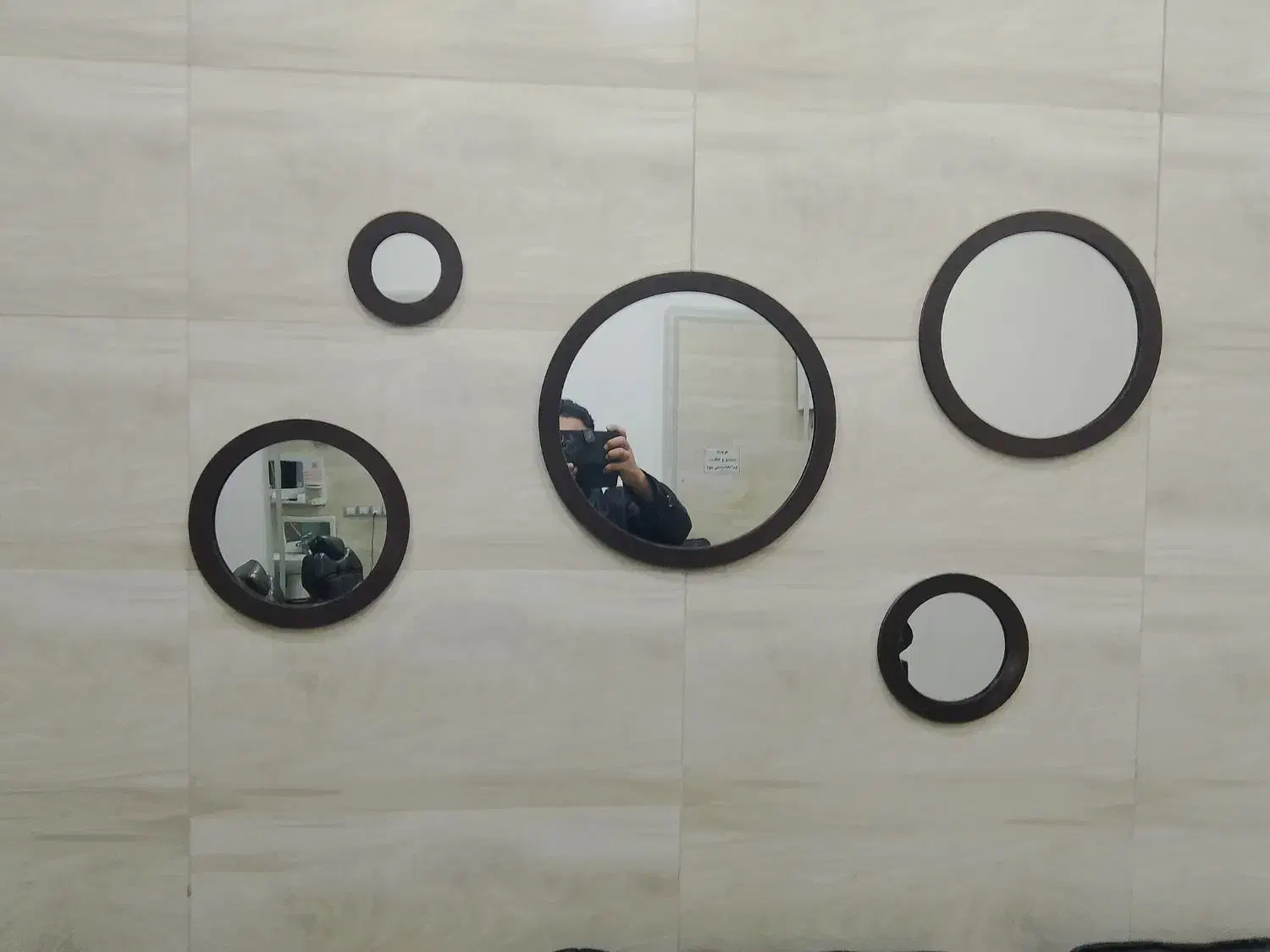 آینه گرد|لوازم سرویس بهداشتی|مشهد, عسگریه|دیوار