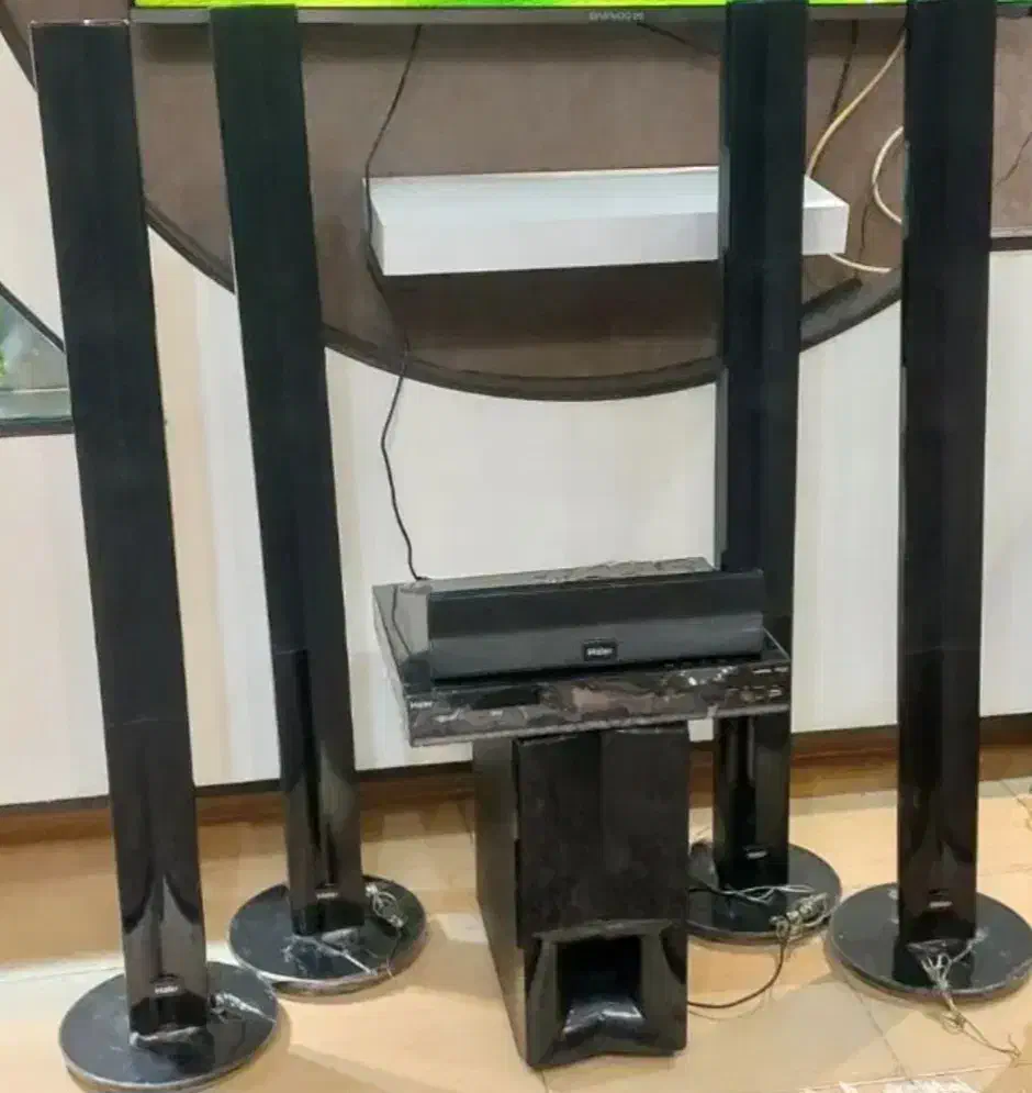 سینماخانگی ۸تیکه هایر|سیستم صوتی خانگی|بروجرد, |دیوار