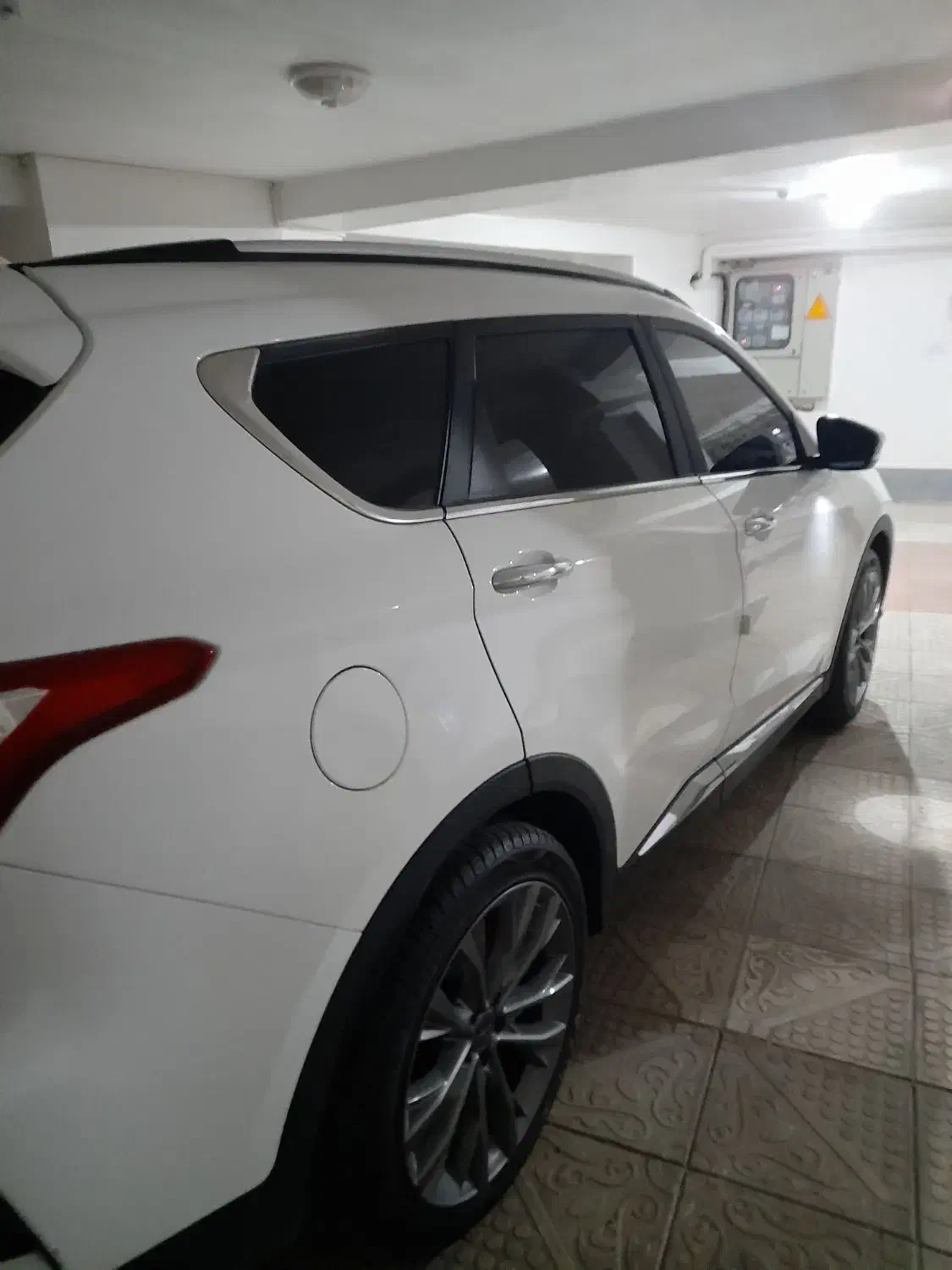 فیدلیتی ۷نفره الیت|خودرو سواری و وانت|بجنورد, |دیوار