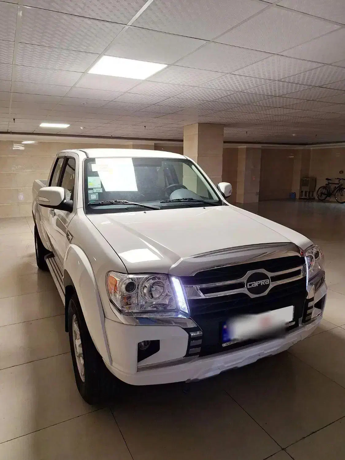 کاپرا U دنده دستی ۱۴۰۴|خودرو سواری و وانت|تبریز, |دیوار