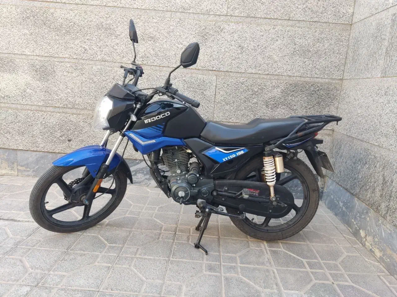 موتور ایردوکو ۱۵۰|موتورسیکلت|اندیشه, اندیشه فاز ۴|دیوار