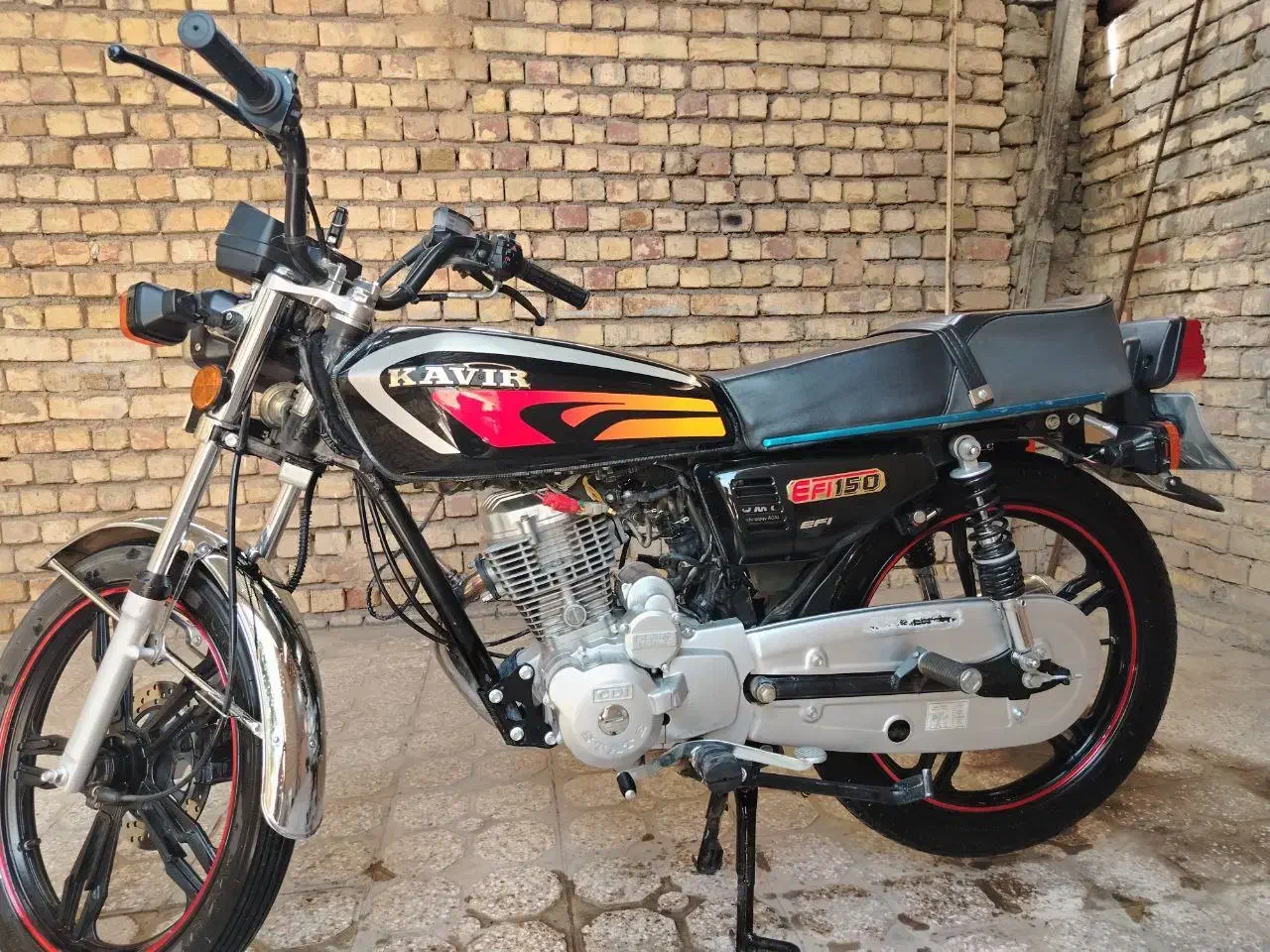 موتور سیکلت|موتورسیکلت|نجفآباد, صالح آباد|دیوار