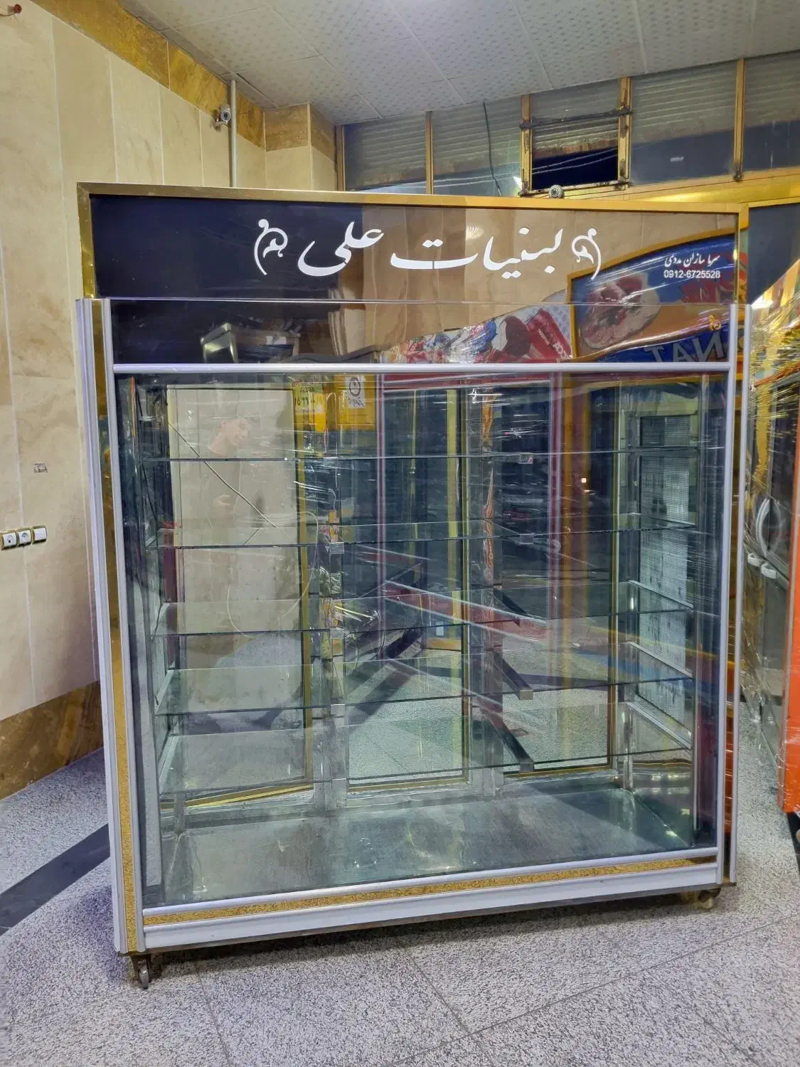 یخچال ایستاده ۶ درب تمام ویترینی مشابه آکبند|فروشگاه و مغازه|نسیم‌شهر, |دیوار