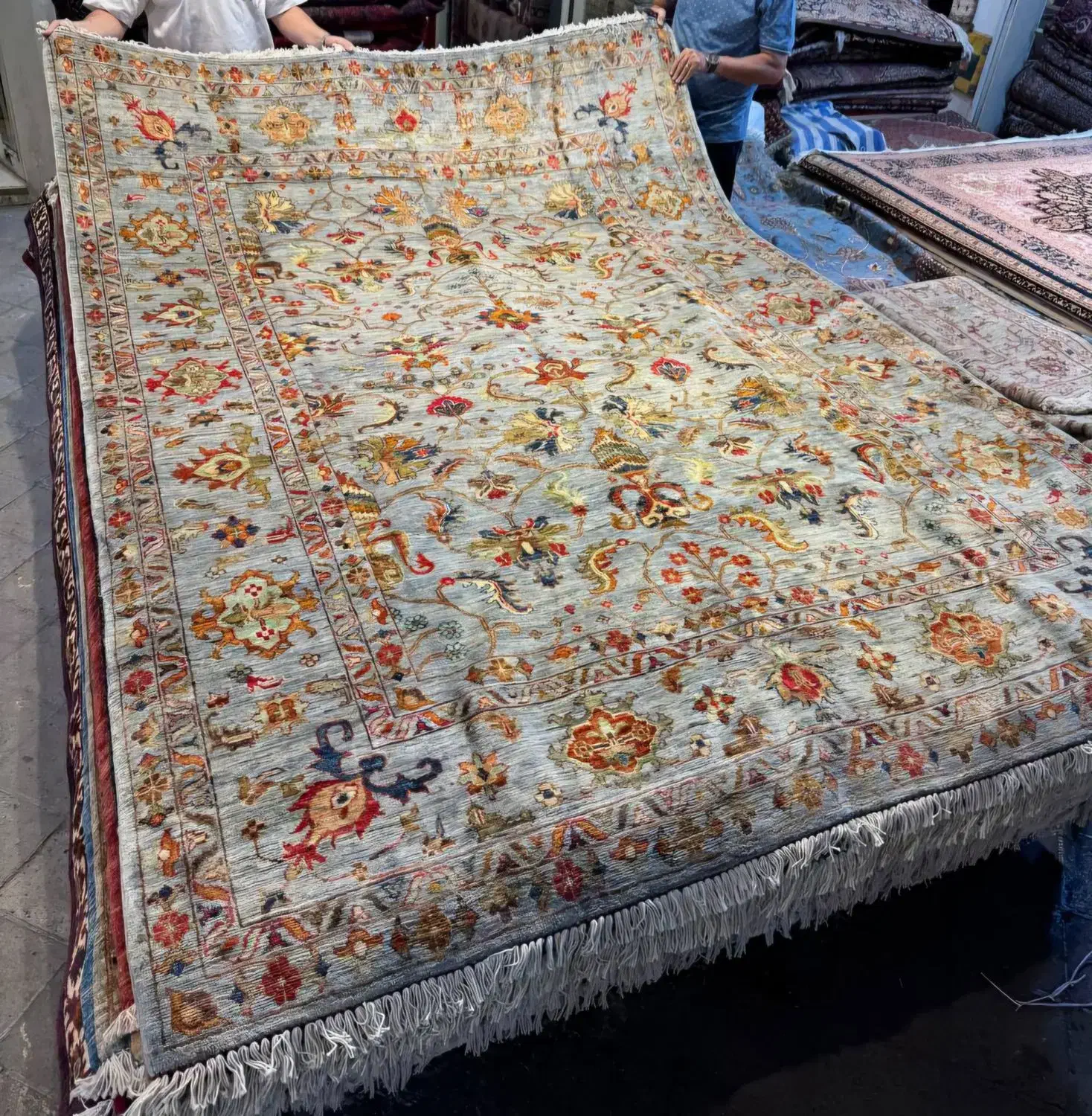 انواع فرش های طرح سلطان آباد و مشک اباد|فرش|تهران, بازار|دیوار