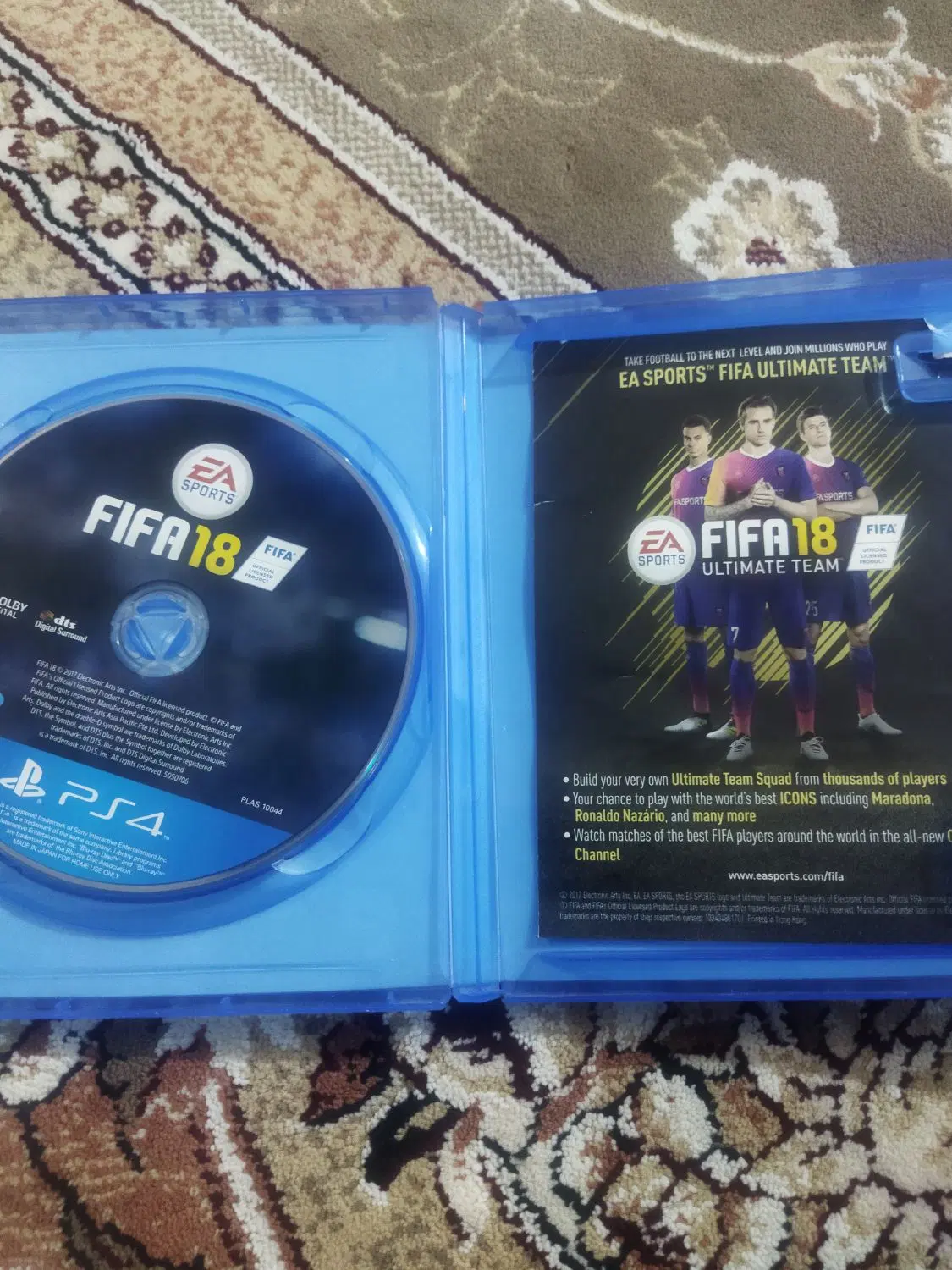 fifa 18|کنسول، بازی ویدئویی و آنلاین|اسلام‌‌آباد غرب, |دیوار