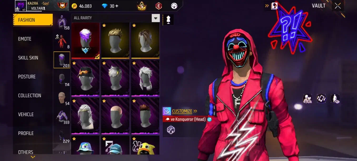 اکانت فری فایر|کنسول، بازی ویدئویی و آنلاین|مشهد, شهرک مهرگان|دیوار