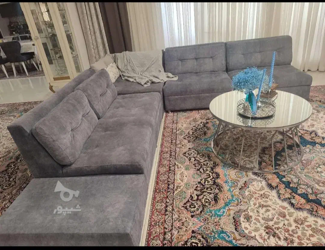 فروش مبل ال قیمت مناسب|مبلمان خانگی و میز عسلی|آمل, |دیوار