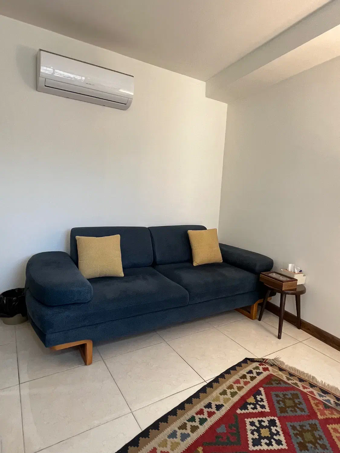 مبل سه نفره تختخوابشو (فروش فوری تغییرمکان)|مبلمان خانگی و میز عسلی|ساری, |دیوار