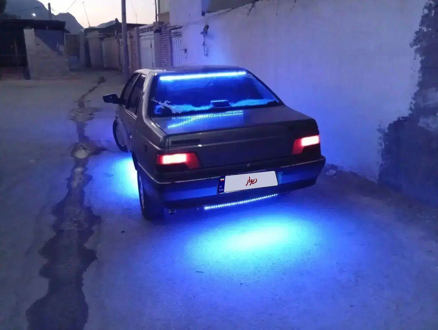 سواری پژو جی ال ایکس|خودرو سواری و وانت|جرقویه, |دیوار