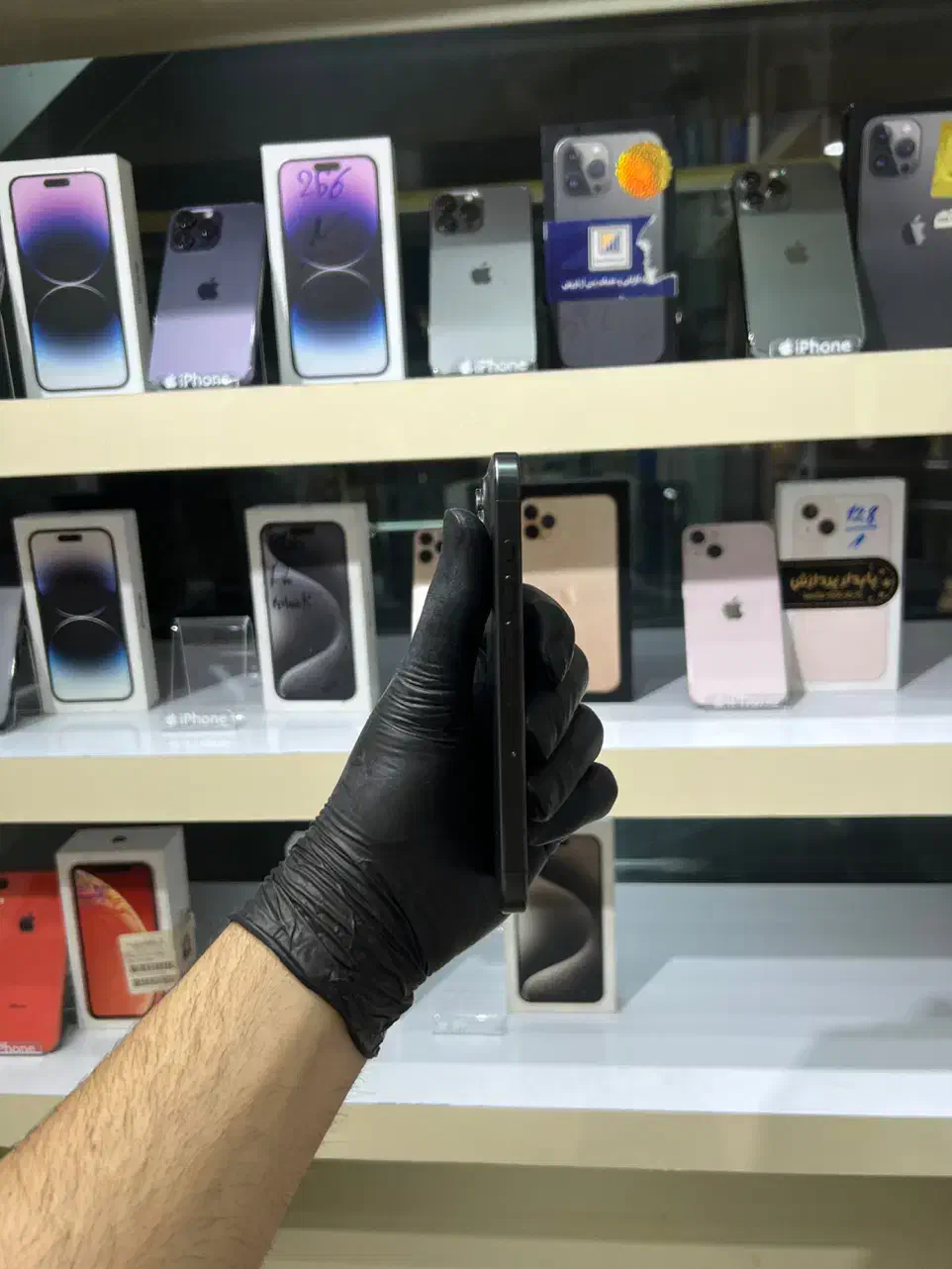 iphone 15 pro 256 za رجیستر شده|موبایل|تهران, نیروی هوایی (پیروزی)|دیوار