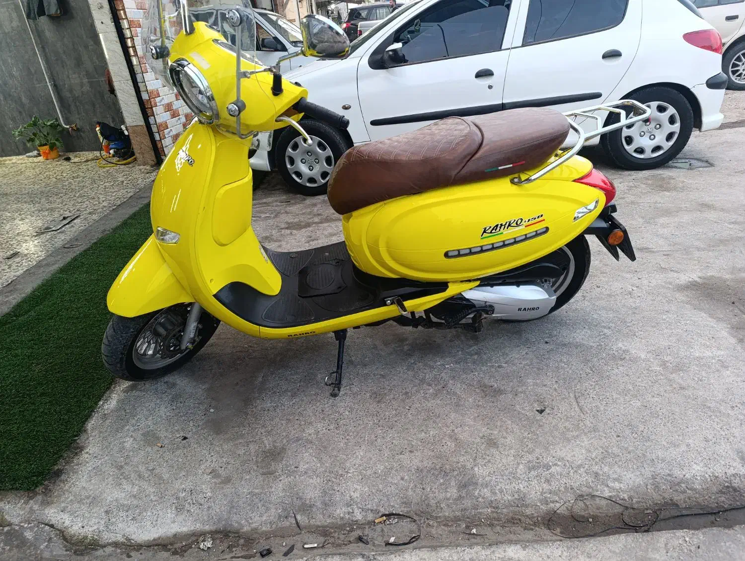 رهرو 150عروسک|موتورسیکلت|خمام, |دیوار