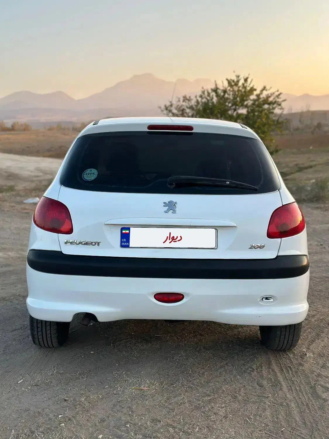 206مدل1400  تیپ ۳ بی رنگ|خودرو سواری و وانت|رشت, آزادگان|دیوار