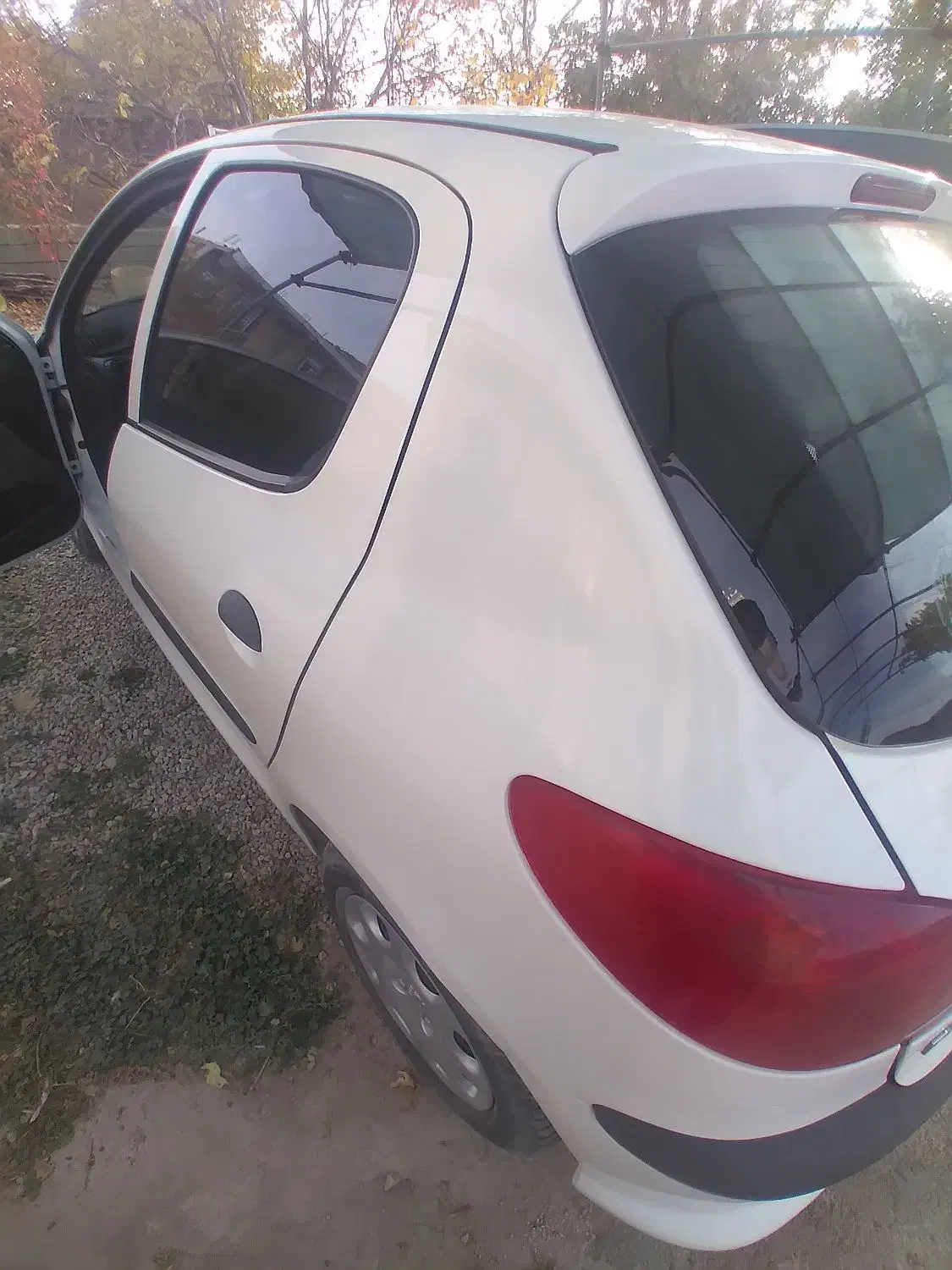 پژو۲۰۶ تیپ۲|خودرو سواری و وانت|یاسوج, |دیوار