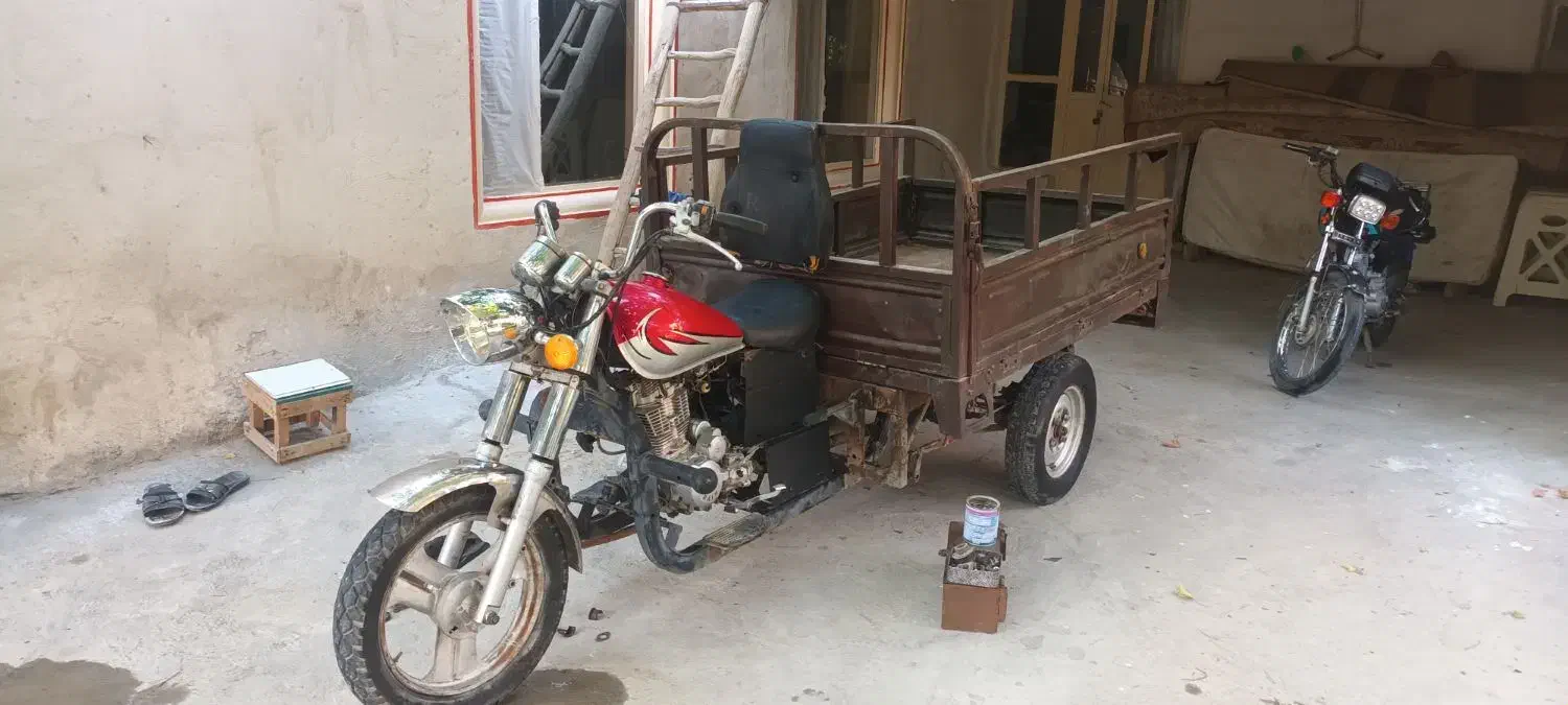 موتور سه چرخ|موتورسیکلت|کمیجان, |دیوار