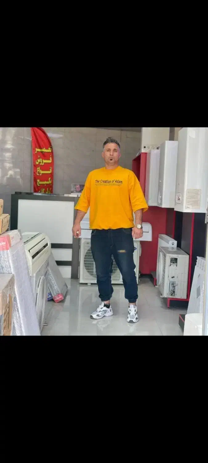 کولرگازی|کولر گازی و فنکوئل|مشکیندشت, |دیوار