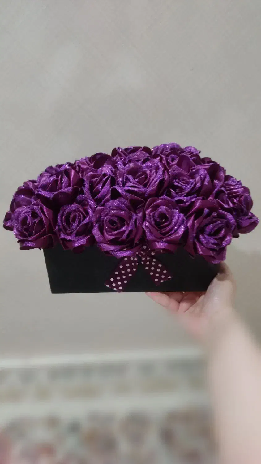 باکس گل ربانی|گل مصنوعی|قرچک, پویینک|دیوار