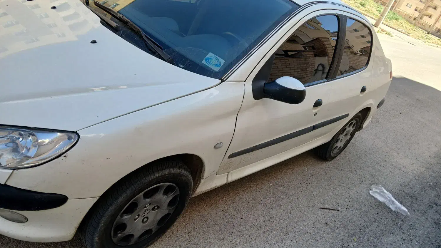 206sd tu5|خودرو سواری و وانت|شیراز, شهرک گلدشت حافظ‎|دیوار