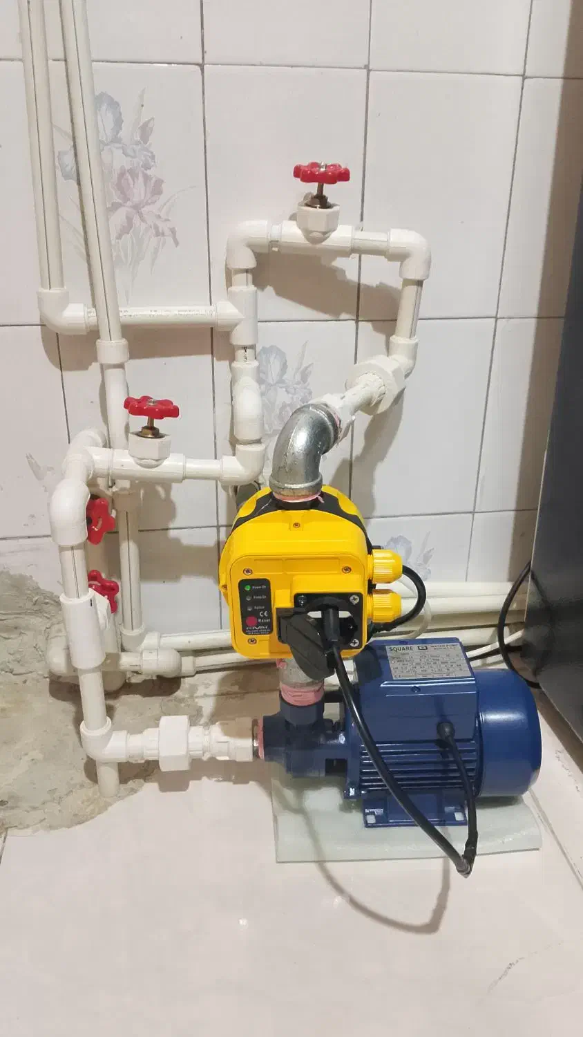 پمپ آب نو در حد آکبند|مصالح و تجهیزات ساختمان|تهران, ائمه اطهار|دیوار