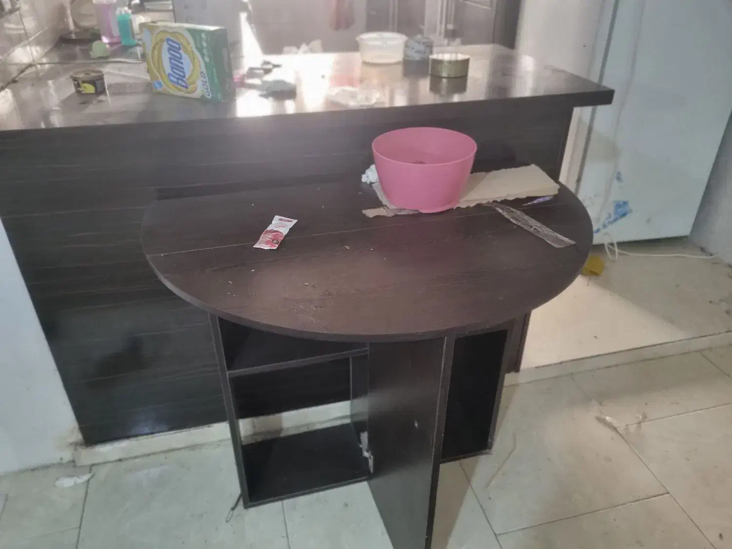 میز نهار خوری چهار نفره به همراه چهار صندلی|میز و صندلی غذاخوری|ملارد, |دیوار