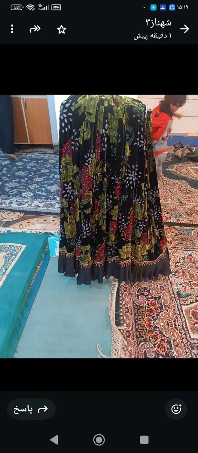 لباس محلی نو و تمیز|لباس|چرام, |دیوار