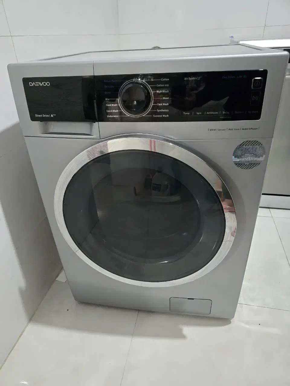 ماشین لباسشویی دوو نو|ماشین لباسشویی و خشک‌کن لباس|مشهد, دانشجو|دیوار