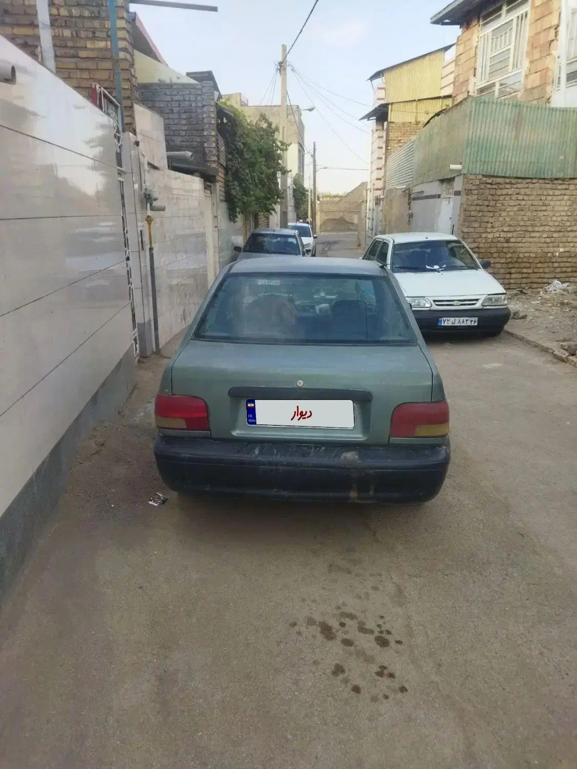 پراید ۸۴|خودرو سواری و وانت|نیشابور, گنبد سبز|دیوار