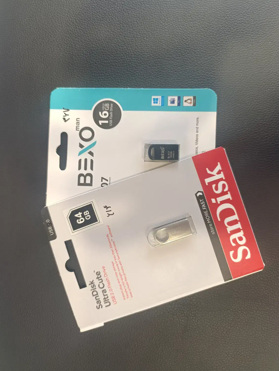 فلش 16و64 رم 16و32|قطعات و لوازم جانبی رایانه|بجنورد, |دیوار