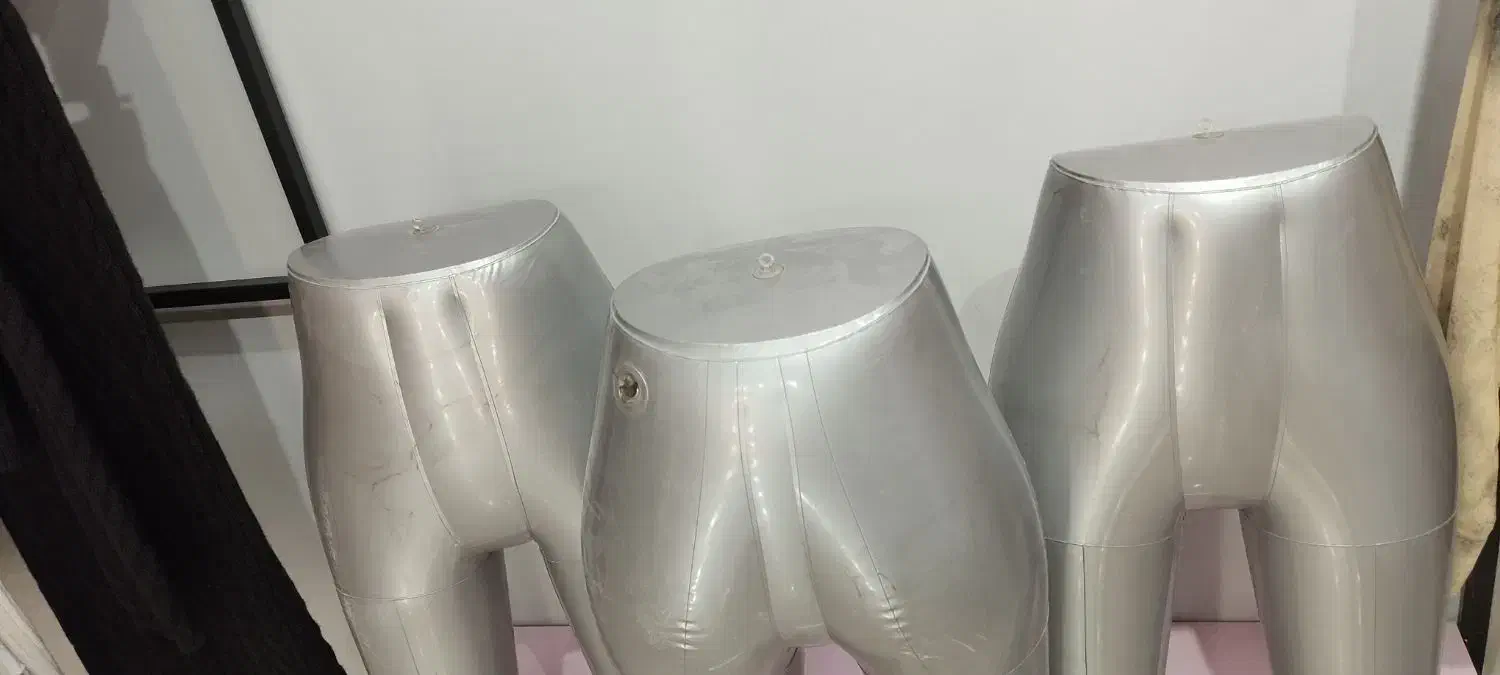 مانکن شلوار ،جنس بادکنکی ، حلقه آویز هم داره|فروشگاه و مغازه|بجنورد, |دیوار