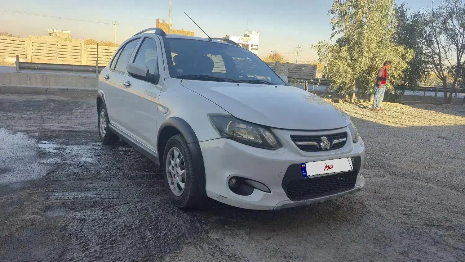 کوییک ۱۴۰۱ بدون رنگ شاسی سالم|خودرو سواری و وانت|اصفهان, جوزدان الیادران|دیوار