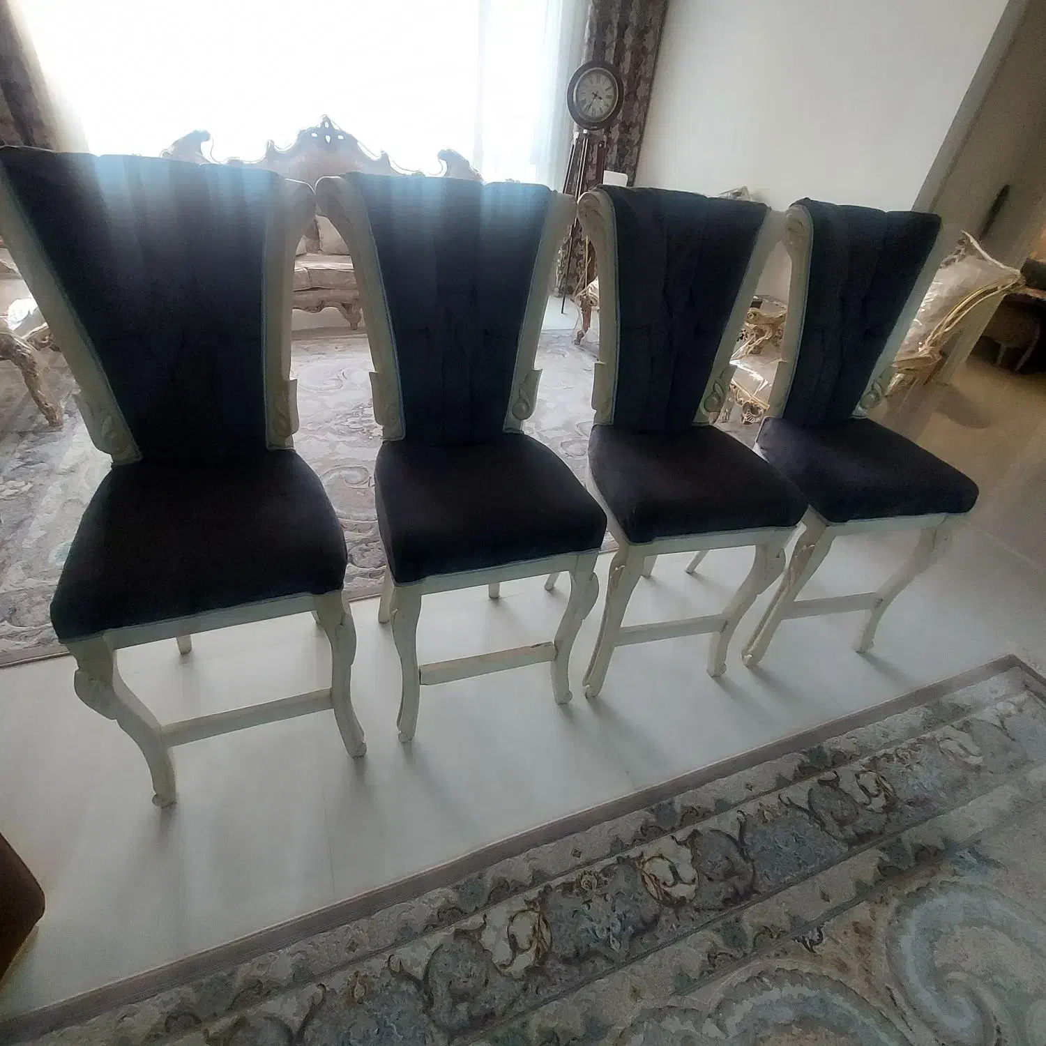 صندلی اپن|میز و صندلی غذاخوری|مشهد, الهیه|دیوار