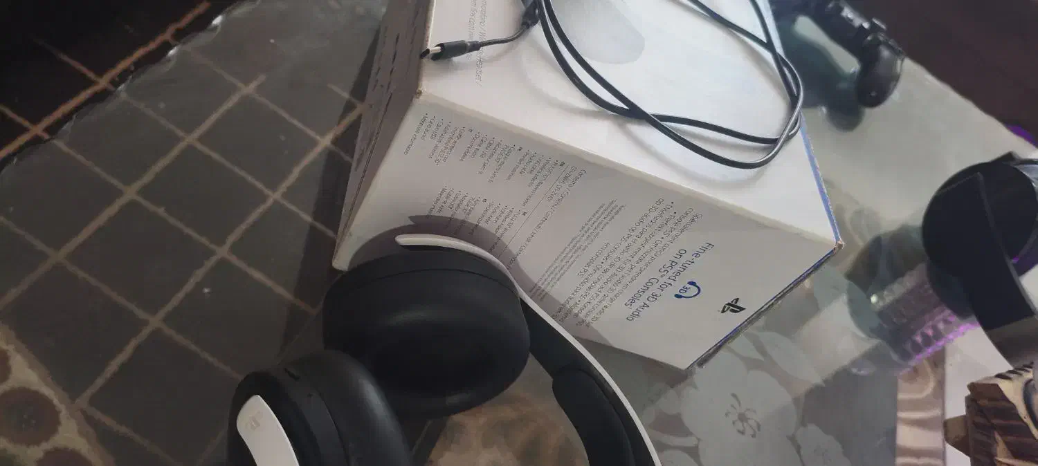 هدفون پالس 3d  سونی|کنسول، بازی ویدئویی و آنلاین|شاهین‌شهر, فدک|دیوار