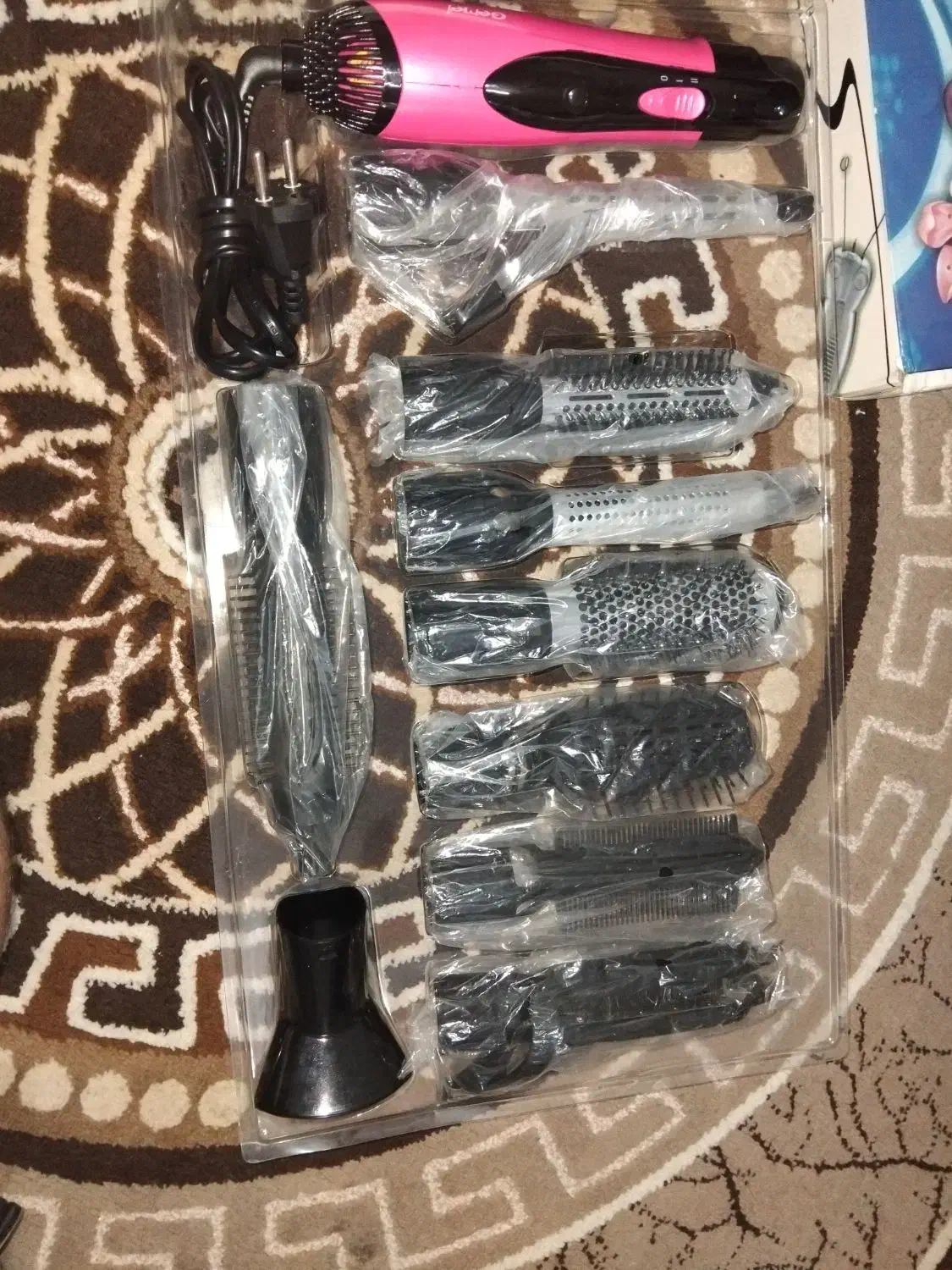 سشوار ۱۰کاره و دستگاه بندانداز|آرایشی، بهداشتی، درمانی|کردکوی, |دیوار