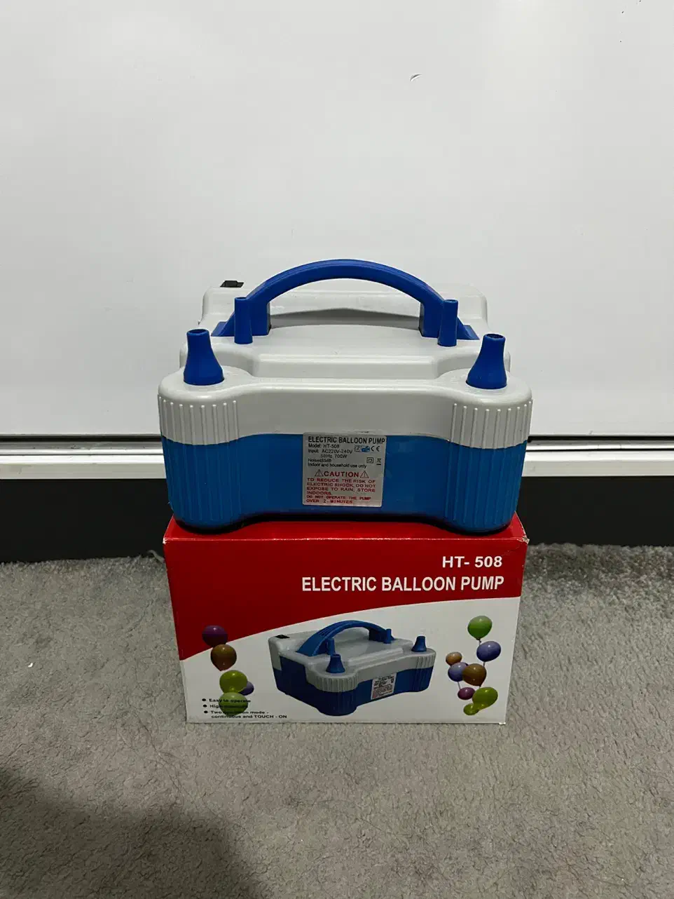 پمپ بادکنک برقی|اسباببازی|اصفهان, ارغوانیه|دیوار