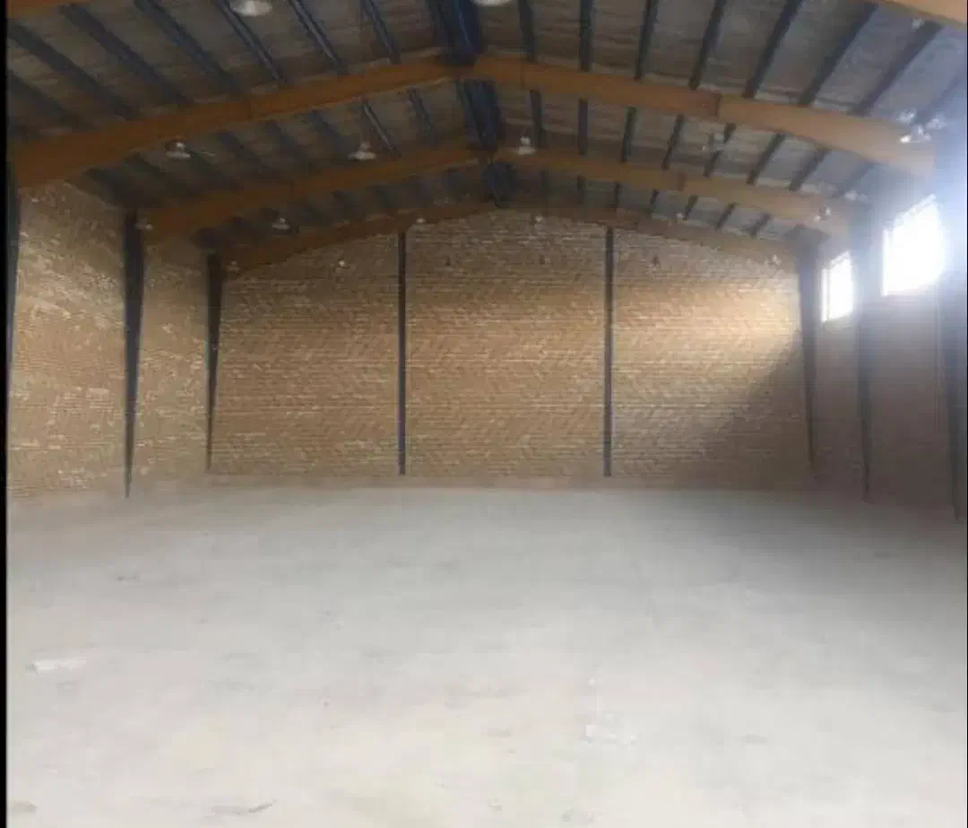 اجاره زمین همراه با سوله به متراز ۶۰۰ متر|اجارهٔ مغازه و غرفه|شیراز, وصال|دیوار