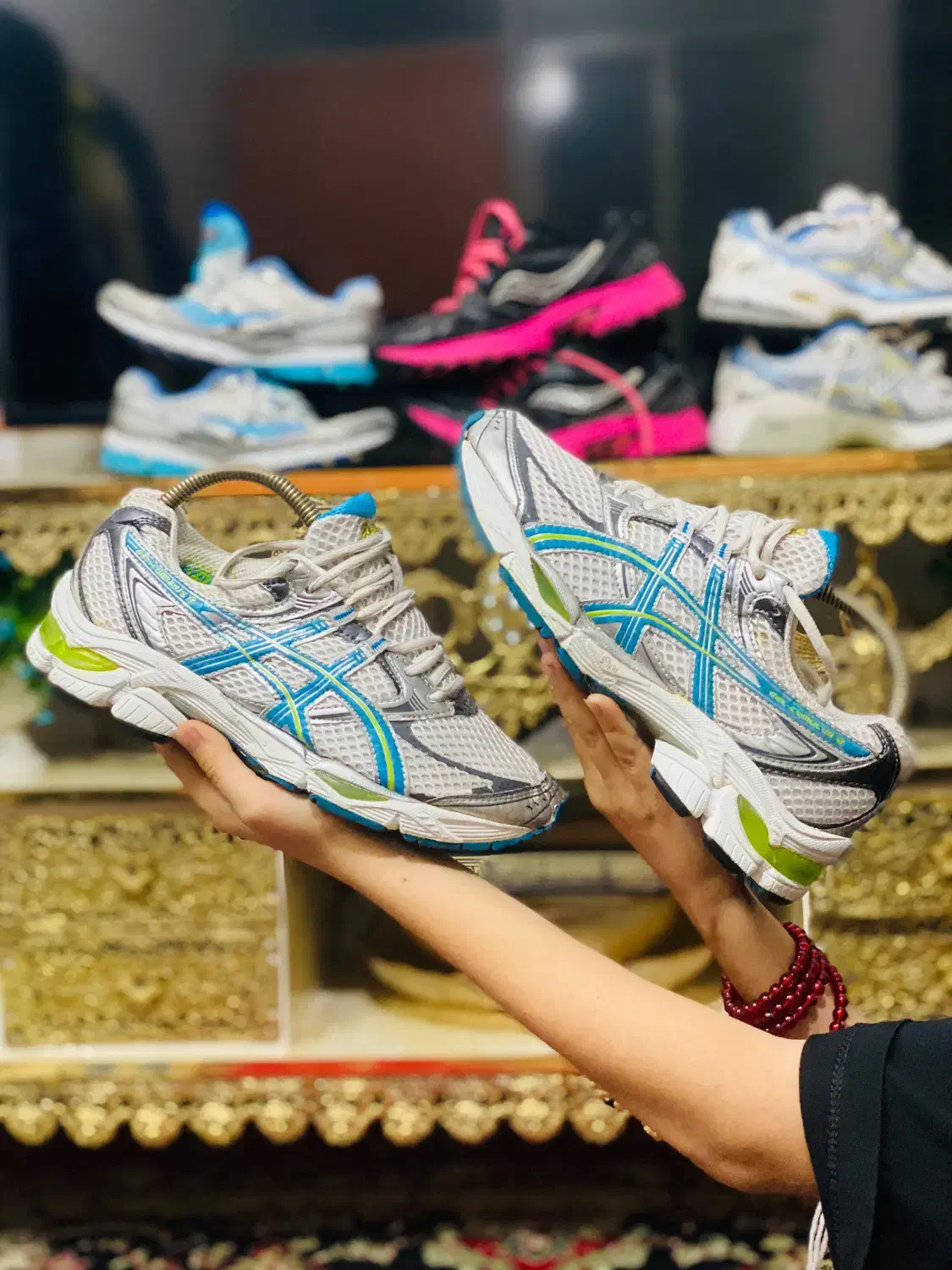 کتونی اورجینال اسیکس سایز ۴۰|کیف، کفش، کمربند|قم, ولیعصر|دیوار