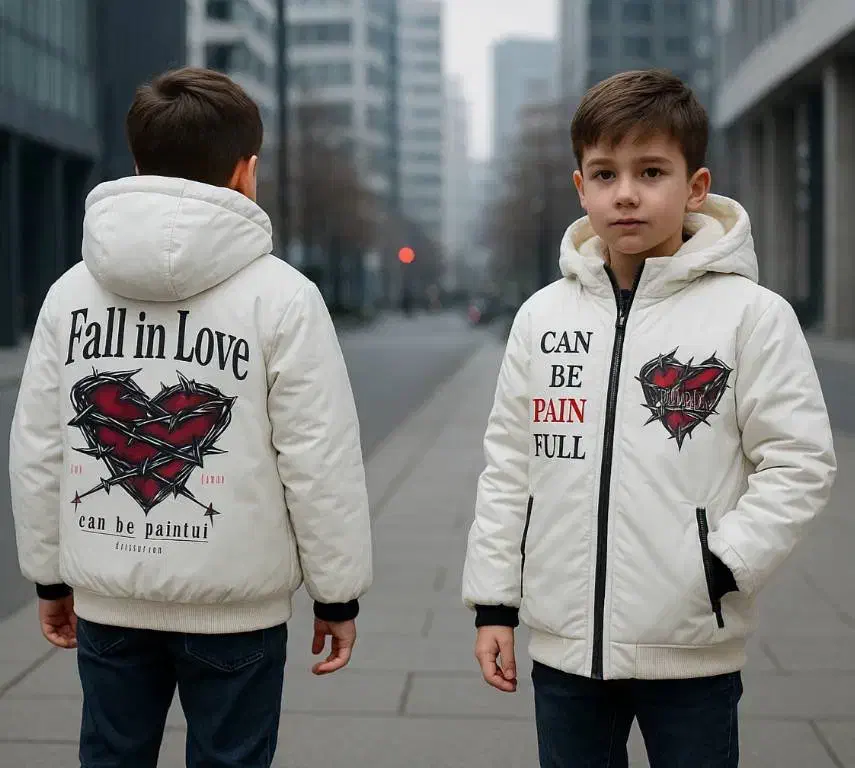 عمده تولیدی - کاپشن فول ساب پسرانه ۴شماره|کفش و لباس بچه|ایلام, |دیوار