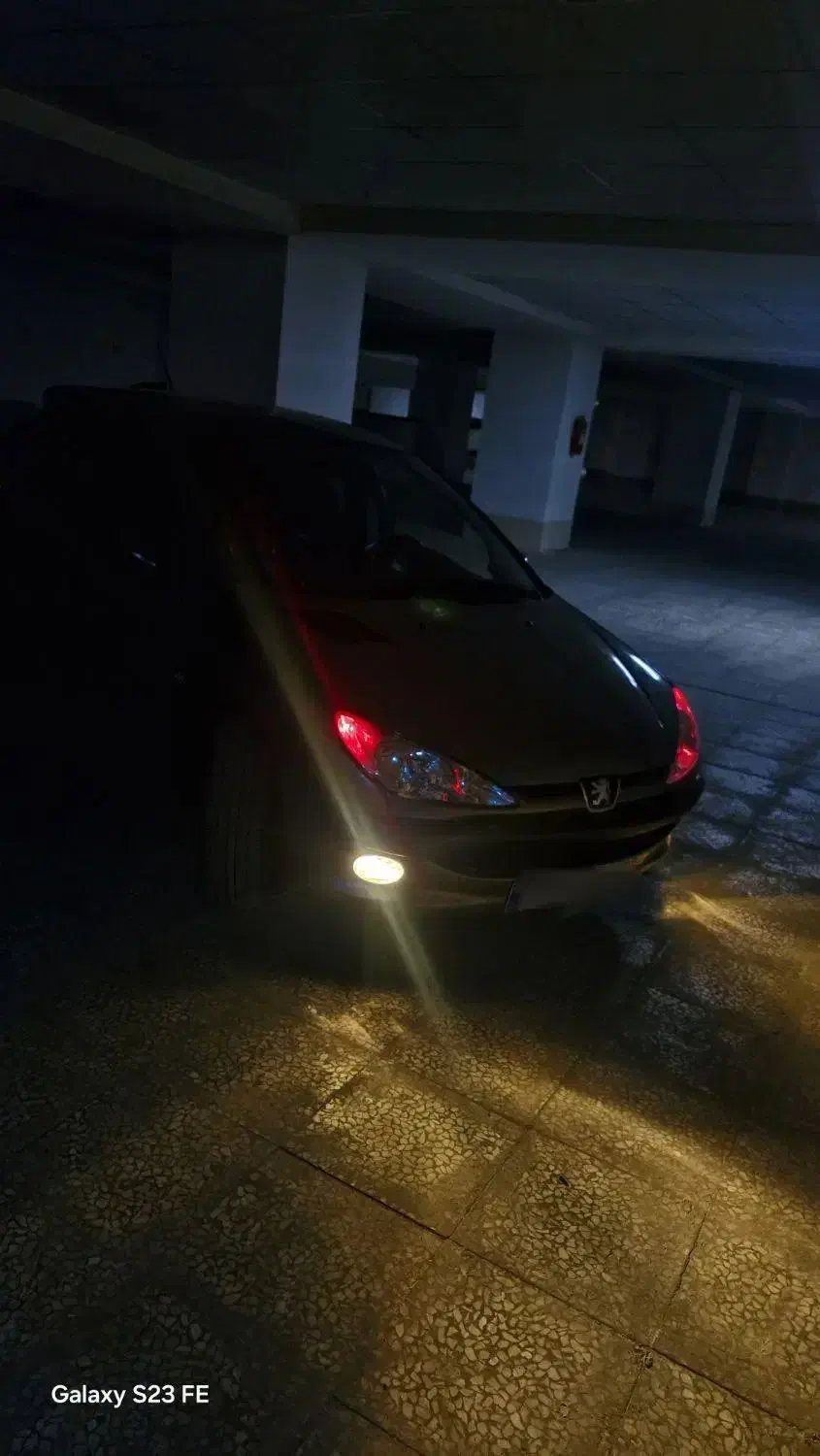 ۲۰۶ تیپ ۶|خودرو سواری و وانت|اندیشه, اندیشه فاز ۳|دیوار