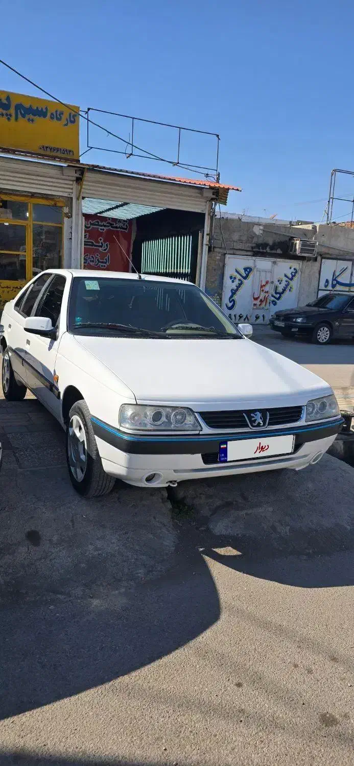 پژو slx ۹۹ گاز سیم زیمنس|خودرو سواری و وانت|بندر ماهشهر, |دیوار