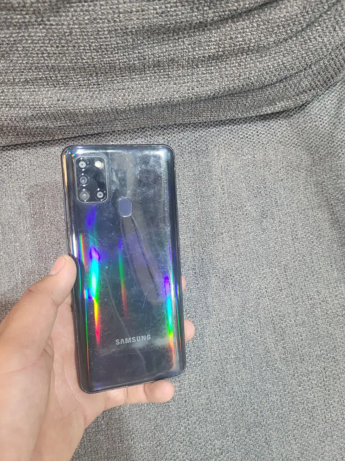 گوشی A21sباحافظه ۶۴|موبایل|قم, علی آباد سعدگان|دیوار