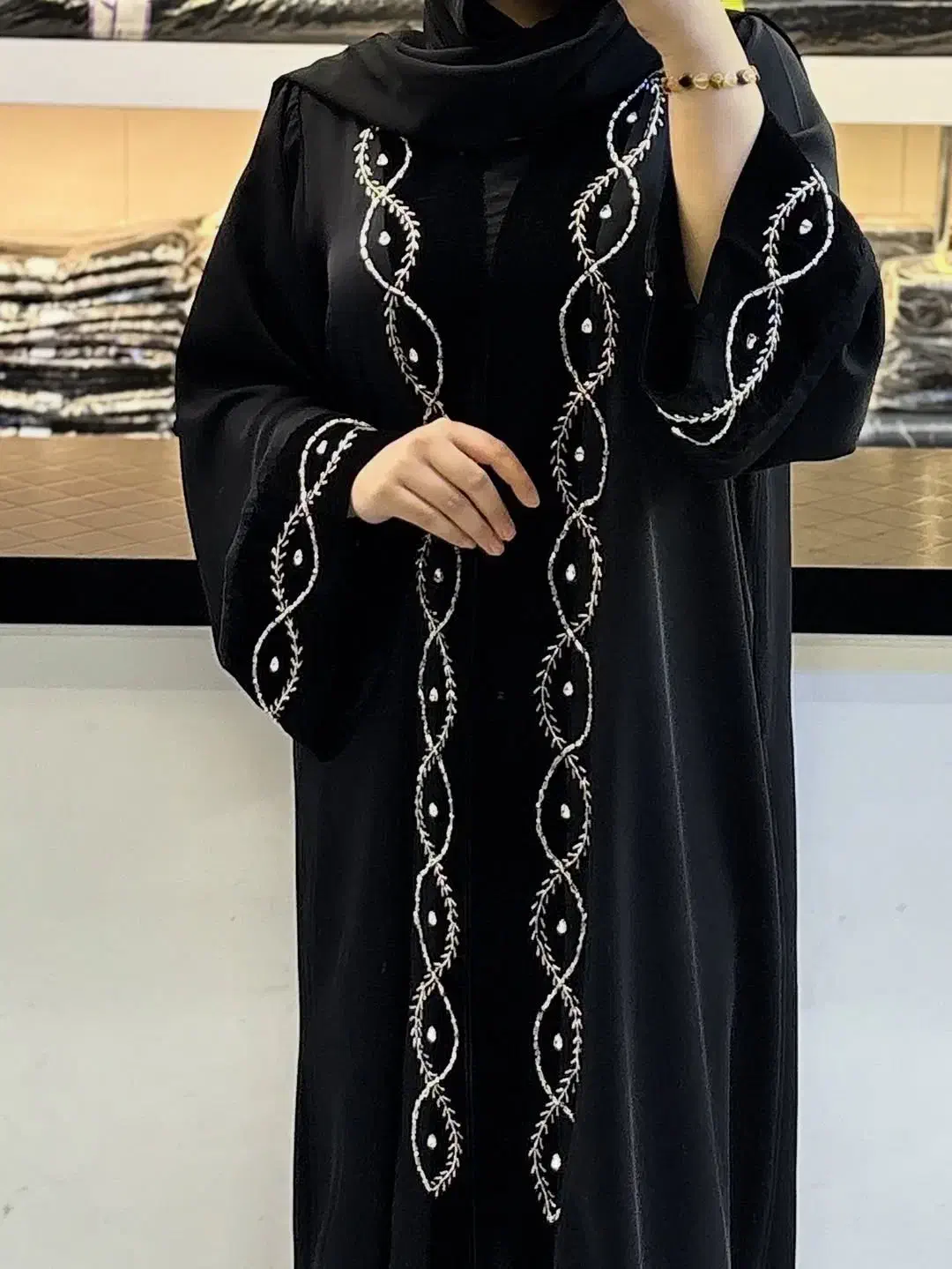 تطریز ومنجوق کاری عبا شال|لباس|اهواز, عین ۲|دیوار