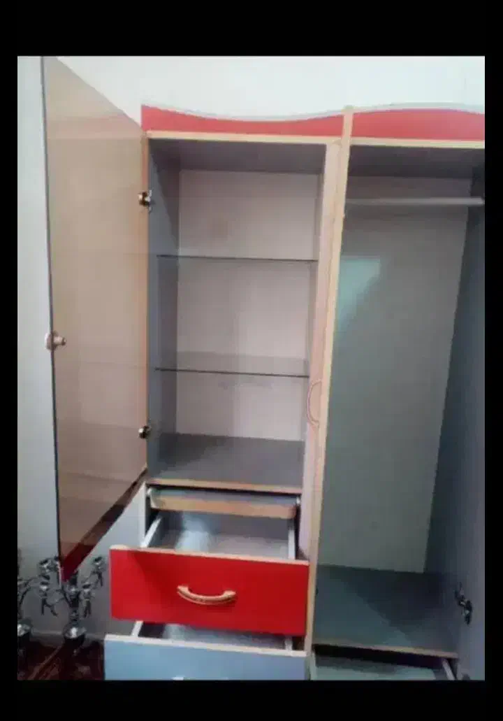 کمد کودک|جاکفشی، کمد، دراور|فولادشهر, مسکن مهر فولادشهر|دیوار