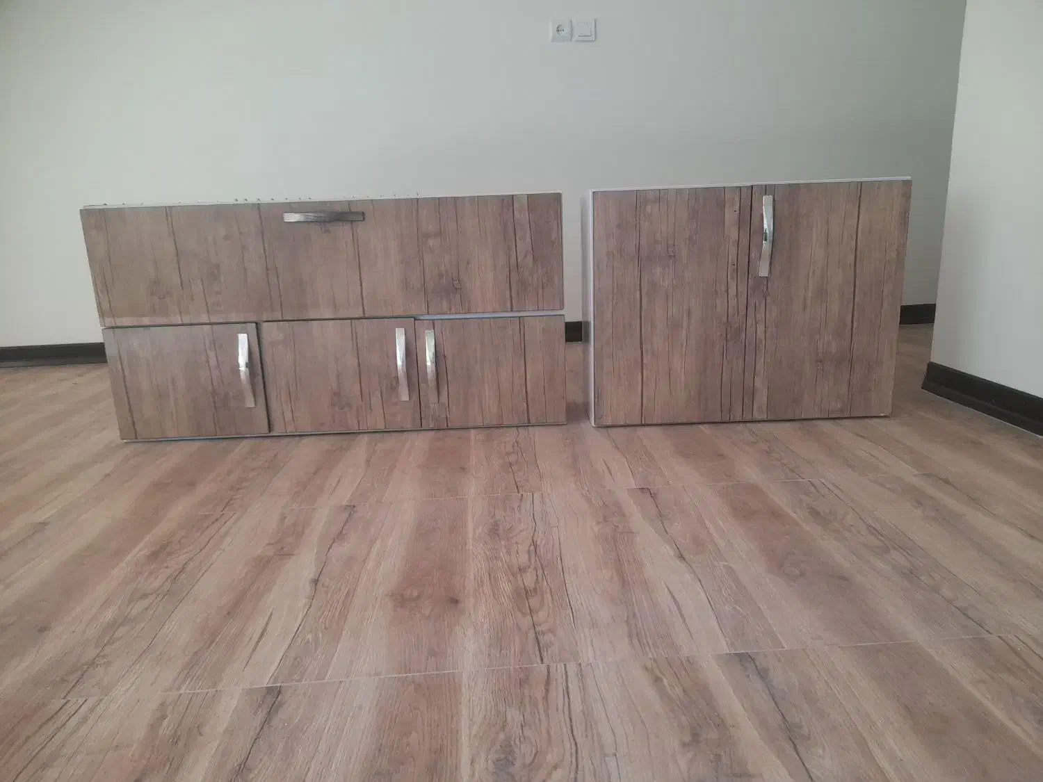 کابینت اشپزخانه|آب‌چکان و نظم‌دهنده ظروف|قدس, شهر‌قدس|دیوار