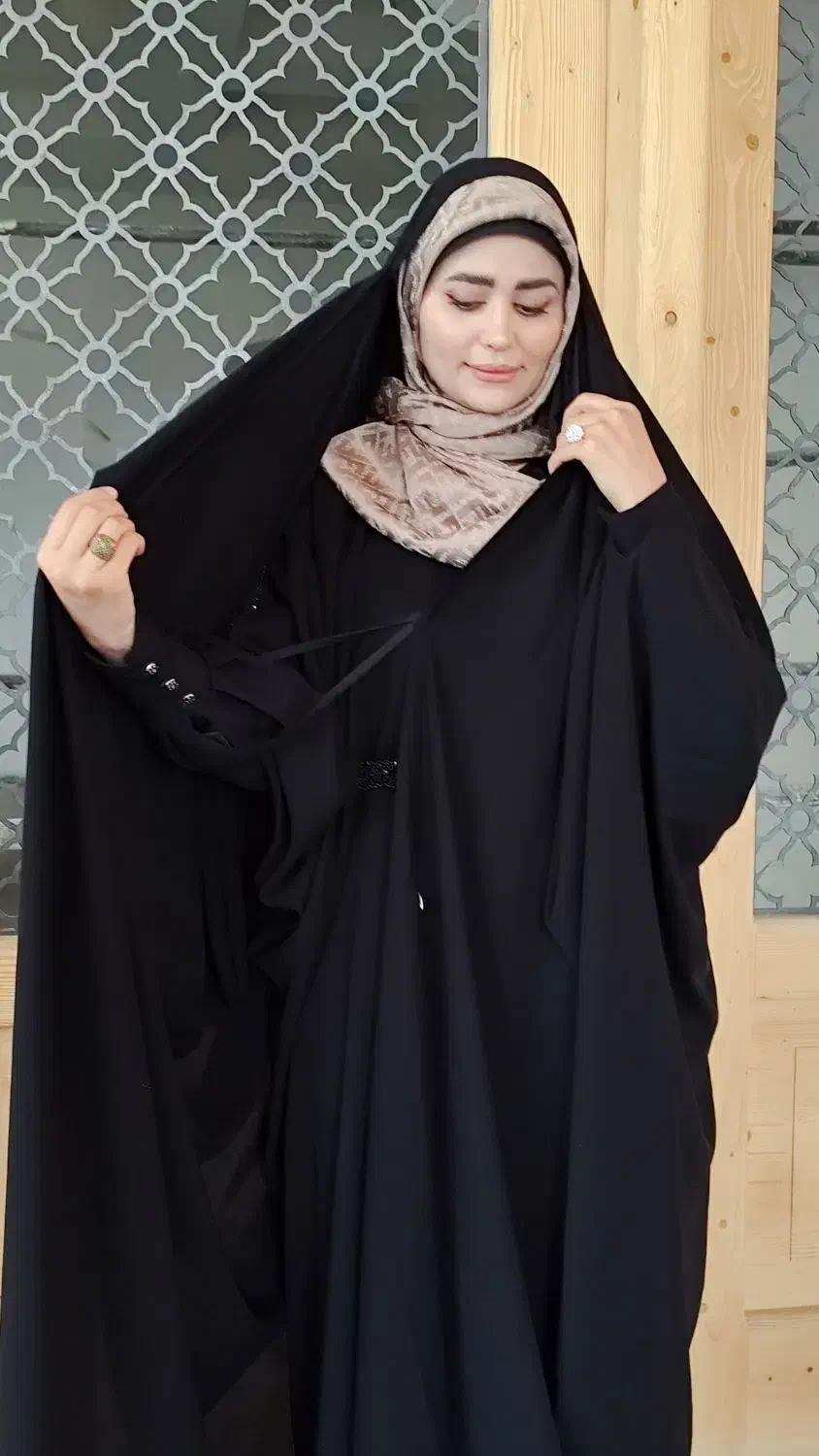 انواع چادر به قیمت تولیدی|لباس|قم, تکیه آقا سید حسنی|دیوار